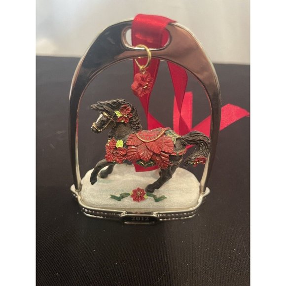 Breyer Noche Buena Stirrup Christmas 2012 ORNAMENT 14th In Series - Picture 5 of 6
